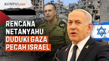 Ambisi Netanyahu Duduki Gaza Bikin Israel 