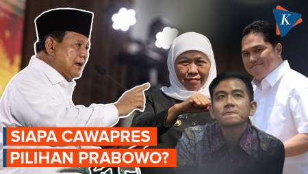 Menanti Cawapres Prabowo Subianto, antara Gibran, Erick, atau yang Lain?