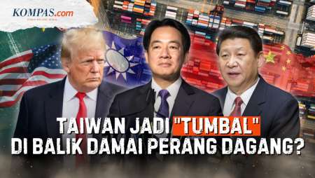 Agenda Terselubung Xi Jinping Bertemu Trump, Nasib Taiwan Jadi "Taruhan"