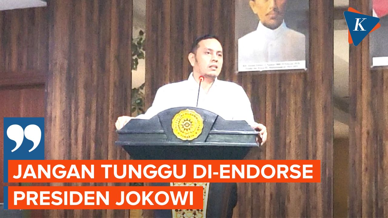 Politisi Nasdem Minta Capres Jangan Cuma Tunggu 