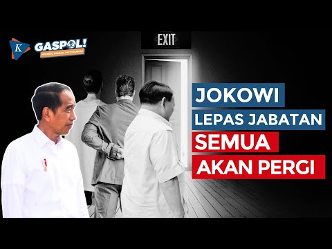 GASPOL Ft. Komarudin Watubun - Jokowi Bakal Ditinggal Koalisi Besar Prabowo setelah Tak Berkuasa?