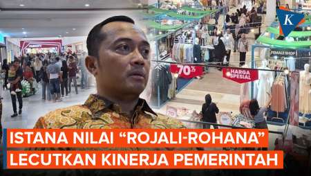 Istana: Rojali-Rohana Jangan Jadi Lelucon, tapi Semangat Tingkatkan Ekonomi