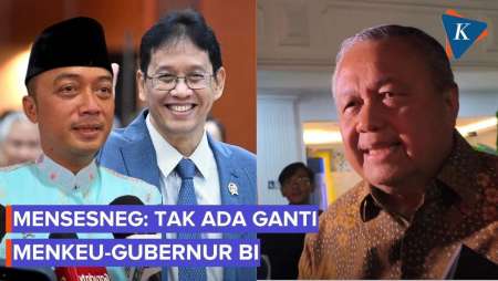 Jawaban Istana Soal Isu Ganti Menkeu Dan Gubernur BI