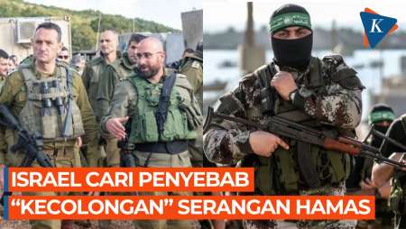 Israel Gagal Cegah Serangan Hamas, IDF Bakal Lakukan Penyelidikan Internal