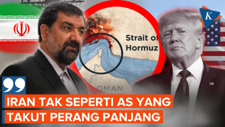 Eks Komandan IRGC: Iran Tak Seperti AS Yang Takut Perang Panjang