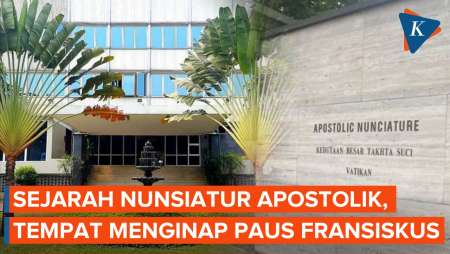 Nunsiatur Apostolik, Tempat yang Dipilih Paus Fransiskus untuk Menginap Dibanding Hotel