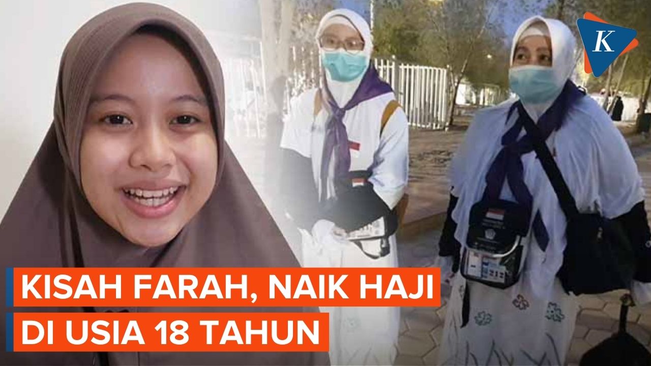 Gadis 18 Tahun Asal Jombang Naik Haji Gantikan Ayahnya yang Meninggal Dunia