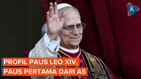 Profil Paus Baru, Paus Leo XIV, Paus Pertama dari Amerika Serikat