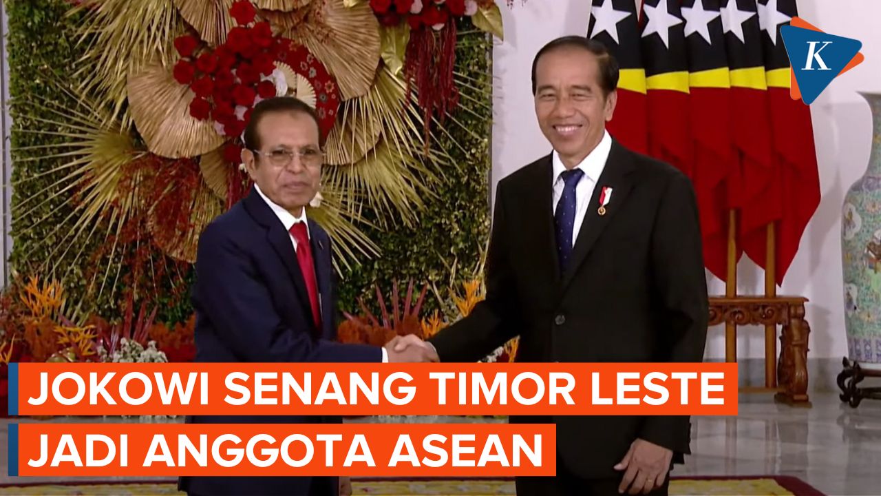 Jokowi Senang Timor Leste Jadi Anggota ASEAN