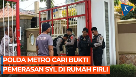 Polda Metro Geledah 2 Rumah Ketua KPK, Cari Alat Bukti Dugaan Pemerasan SYL