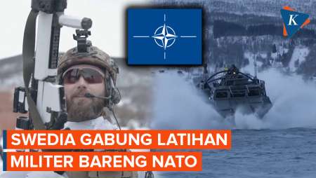 Swedia Ikut Latihan Militer Gabungan NATO yang Libatkan 90.000 Tentara
