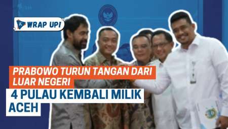 Akhir Sengketa 4 Pulau: Diputuskan Sah Milik Aceh Usai Prabowo Turun Tangan