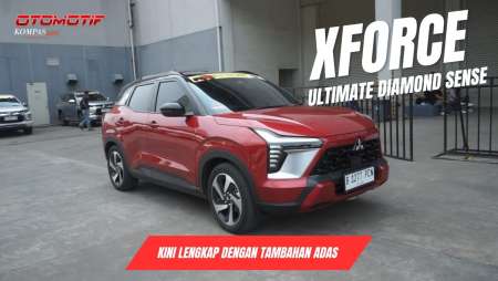 Mitsubishi Xforce Ultimate DS | Lengkap Dengan Tambahan Fitur Adas