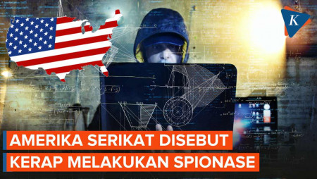 Ancam Keamanan Dunia Maya, Amerika Serikat Disebut Jadi 