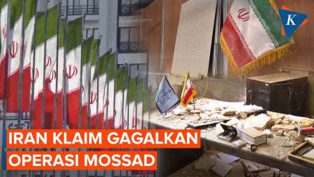 Iran Klaim Gagalkan Provokasi Kerusuhan di Teheran yang Dibekingi Mossad
