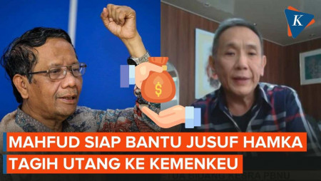 Mahfud MD Siap Bantu Jusuf Hamka Tagih Utang ke Kemenkeu