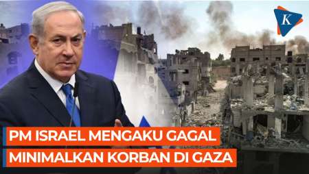 PM Israel Mengaku Gagal Meminimalkan Korban Sipil di Gaza