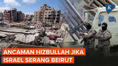 Hizbullah Ancam Balas Serang Jantung Kota Besar Israel jika Beirut Dibom
