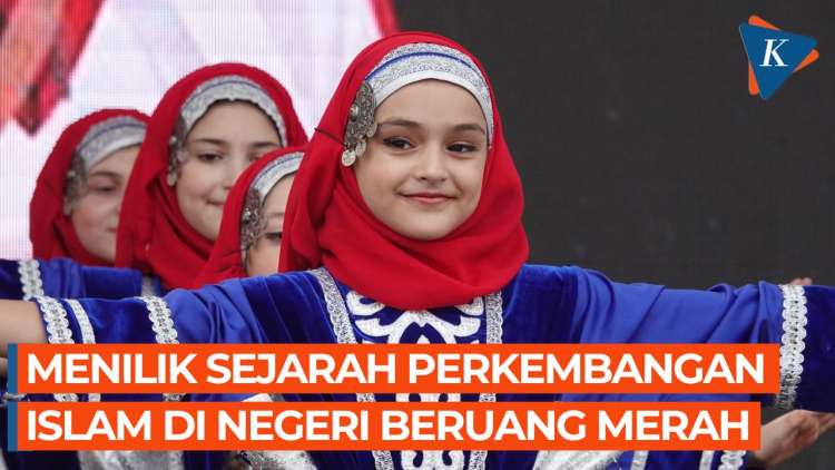 Perkembangan Islam di Rusia, Agama Terbesar Kedua di Negeri Pimpinan ...