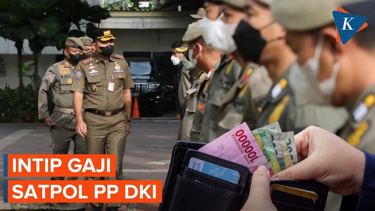 Menjadi Sorotan, Berapa Gaji Satpol PP DKI Jakarta?