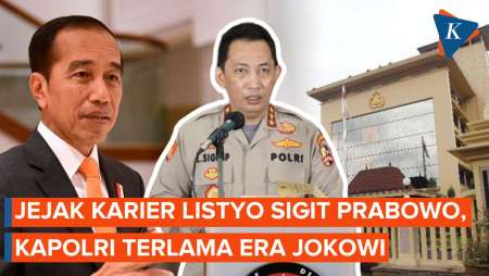 Listyo Sigit Prabowo jadi Kapolri Terlama Era Jokowi