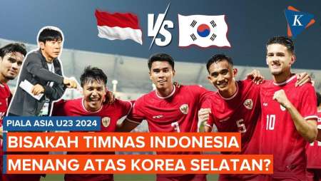 Menakar Peluang Indonesia dan Korea Selatan di Piala Asia U23 2024