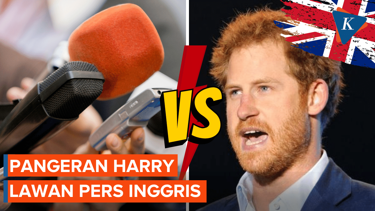 Babak Baru Pangeran Harry vs Pers Inggris