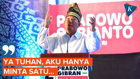 Prabowo: Ajaran dari Kiai, Kalau Dihina, Kembali ke Yang Maha Kuasa