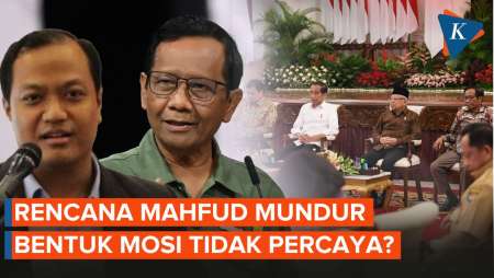 Rencana Pengunduran Diri Mahfud MD Jadi Pukulan Telak untuk Jokowi?