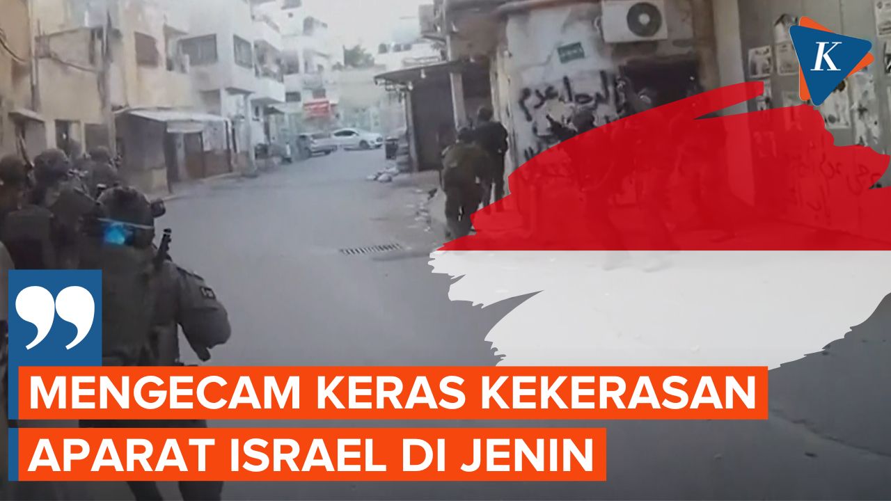 Indonesia Kecam Kekerasan Aparat Israel di Jenin yang Tewaskan 9 Orang