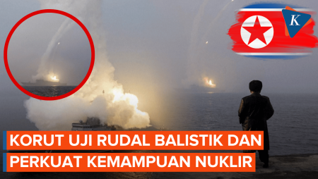 Di Tengah Perang Iran, Korut Uji Rudal Jelajah Dan Perkuat Kemampuan Nuklir