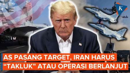 Janji "Kejar" Iran Sampai Tak Lagi Jadi Ancaman, Uranium Teheran Diminta Dikirim ke AS