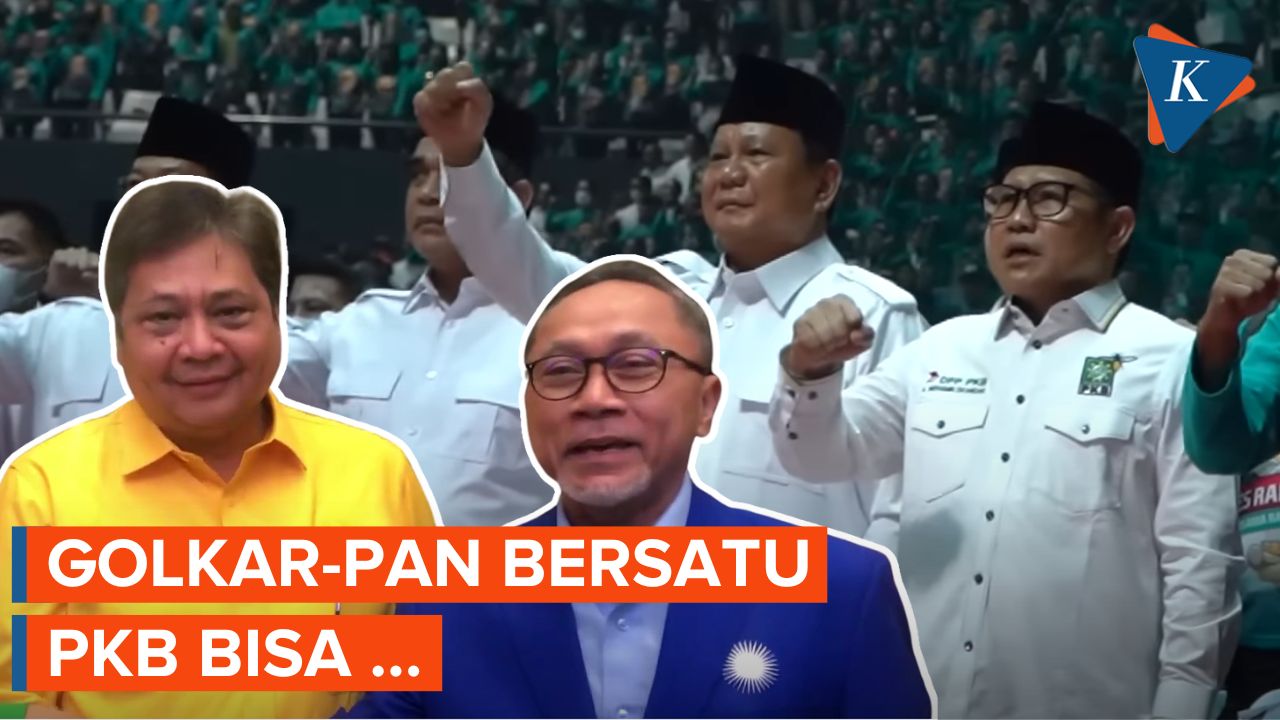 Nasib PKB Jika Golkar Atau PAN Bersatu Dukung Prabowo...