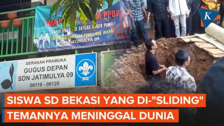 Siswa SD di Bekasi yang Di-