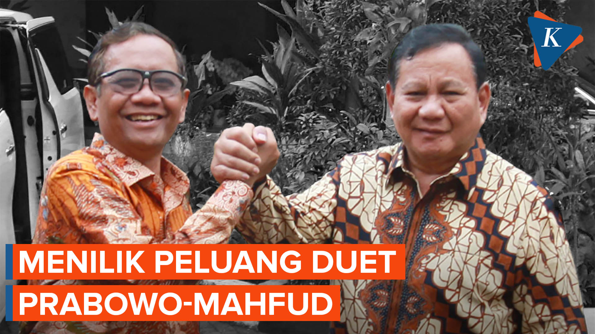 Soal Peluang Duet Prabowo-Mahfud, Pengamat Sebut Ada Tiga Hal yang Harus Diselesaikan