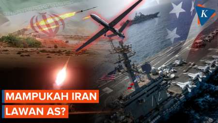 Seberapa Kuat Iran Dapat Melawan Serangan AS?