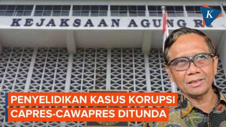 Kejagung Tunda Penyelidikan Korupsi Terkait Capres-Cawapres hingga Pemilu Rampung