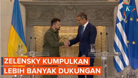 Zelensky Selesai Lawatan dari Eropa, Jemawa Kumpulkan Lebih Banyak Dukungan