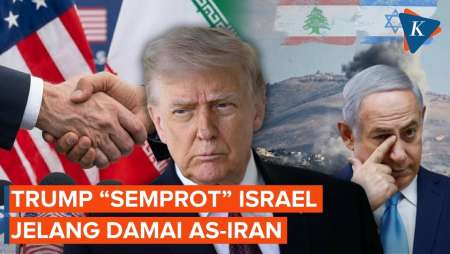 Trump Sewot Israel Malah Serang Lebanon Jelang AS-Iran Sepakat Damai