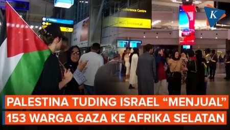 Otoritas Palestina Buka Suara Soal Misteri 153 Warga Gaza Mendadak Tiba Di Afsel