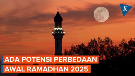 Pakar BRIN Ungkap Ada Potensi Perbedaan Awal Ramadhan 2025