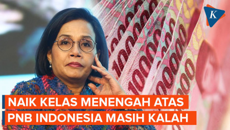 Indonesia Jadi Negara Menengah ke Atas, tetapi Pendapatan Per Kapita…