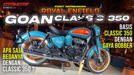Royal Enfield Goan Classic 350 | Varian Andalan Dengan Gaya Bobber | FIRST IMPRESSION