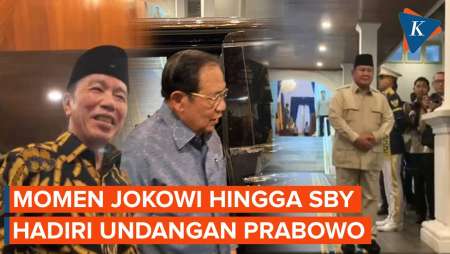 Jokowi, SBY, Dan Ketum Partai Merapat Ke Istana Temui Prabowo, Bahas Apa?