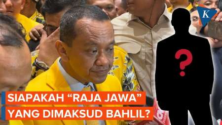 Jawaban Bahlil soal “Raja Jawa” yang Disebutnya Ngeri-ngeri Sedap