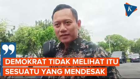 AHY Anggap Wacana Hak Angket Dugaan Kecurangan Pemilu Tidak Mendesak