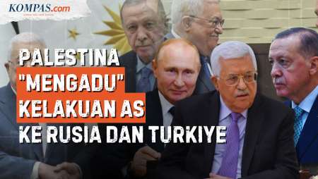 Tur Presiden Palestina Temui Putin dan Erdogan, Apa yang Dicari?