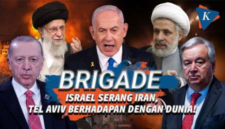 Israel Berhadapan dengan Dunia Saat Serang Iran, kecuali AS!