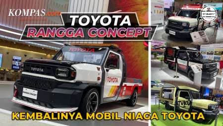 TOYOTA RANGGA CONCEPT | Kembalinya Mobil Niaga Toyota