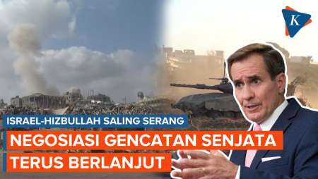 AS Sebut Serangan Israel-Hizbullah Tak Pengaruhi Gencatan Senjata Gaza